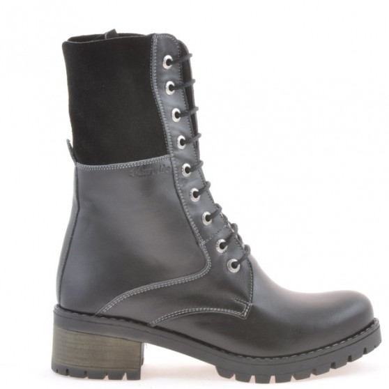 Damenstiefeletten 3291 schwarz Damenstiefeletten 3291 schwarz