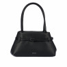 Damenschultertasche 053g 01 schwarz