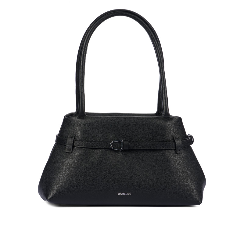 Damenschultertasche 053g 01 schwarz
