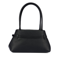 Damenschultertasche 053g 01 schwarz