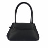 Damenschultertasche 053g 01 schwarz