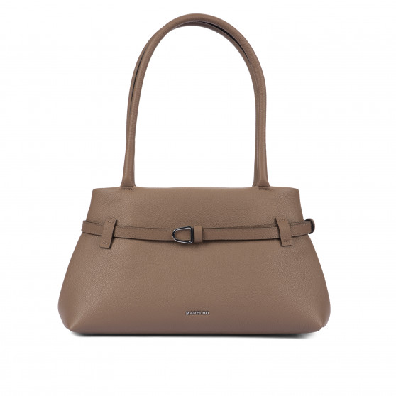 Damentasche Schultertasche 053g 01 Cappuccino