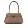 Damentasche Schultertasche 053g 01 Cappuccino