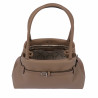 Damentasche Schultertasche 053g 01 Cappuccino