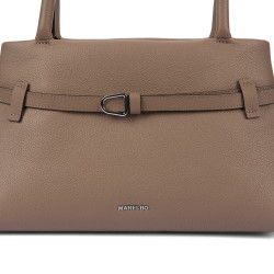 Damentasche Schultertasche 053g 01 Cappuccino