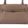 Damentasche Schultertasche 053g 01 Cappuccino