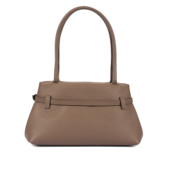 Damentasche Schultertasche 053g 01 Cappuccino