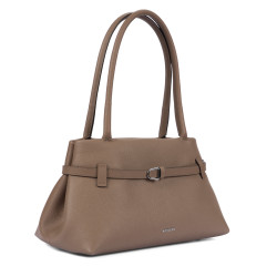 Damentasche Schultertasche 053g 01 Cappuccino