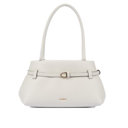 Schultertasche für Damen 053g panna