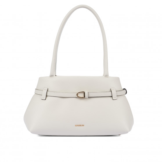 Schultertasche für Damen 053g panna