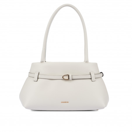 Schultertasche für Damen 053g panna