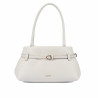 Schultertasche für Damen 053g panna