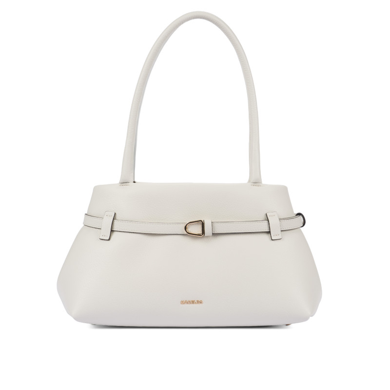 Schultertasche für Damen 053g panna