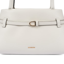 Schultertasche für Damen 053g panna