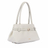Schultertasche für Damen 053g panna