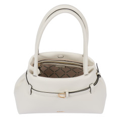 Schultertasche für Damen 053g panna