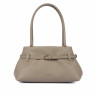 Schultertasche Damen 053g Latte