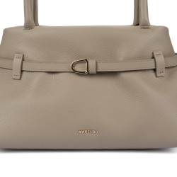 Schultertasche Damen 053g Latte