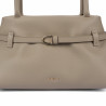 Schultertasche Damen 053g Latte
