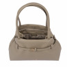 Schultertasche Damen 053g Latte