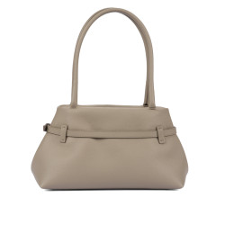 Schultertasche Damen 053g Latte