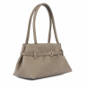 Schultertasche Damen 053g Latte