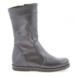 Kinderschuhe 3212 violett Perlmutt