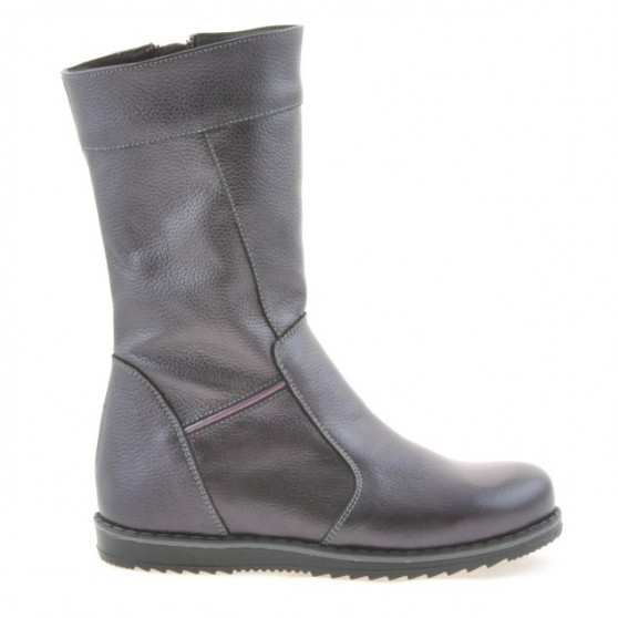 Kinderschuhe 3212 violett Perlmutt Kinderschuhe 3212 violett Perlmutt