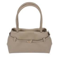 Schultertasche Damen 053g Latte