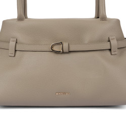 Schultertasche Damen 053g Latte