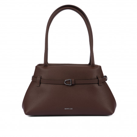 Damentasche Schultertasche 053g 01 Testa di Moro