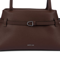 Damentasche Schultertasche 053g 01 Testa di Moro