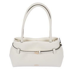 Schultertasche für Damen 053g panna