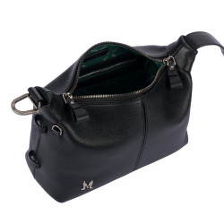 Damentasche 037-1g 01 biz schwarz