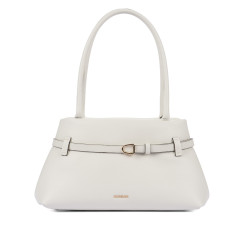 Schultertasche für Damen 053g panna