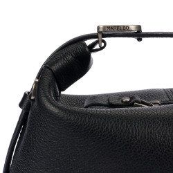 Damentasche 037-1g 01 biz schwarz