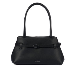 Damenschultertasche 053g 01 schwarz