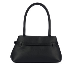 Damenschultertasche 053g 01 schwarz