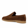 Herren Mokassins 980 braun Veloursleder