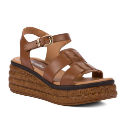 Damensandalen 5129 braun
