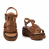 Damensandalen 5129 braun
