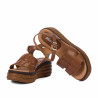 Damensandalen 5129 braun