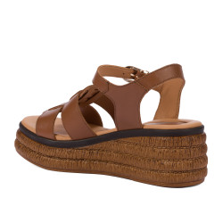 Damensandalen 5129 braun