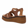 Damensandalen 5129 braun