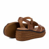 Damensandalen 5129 braun