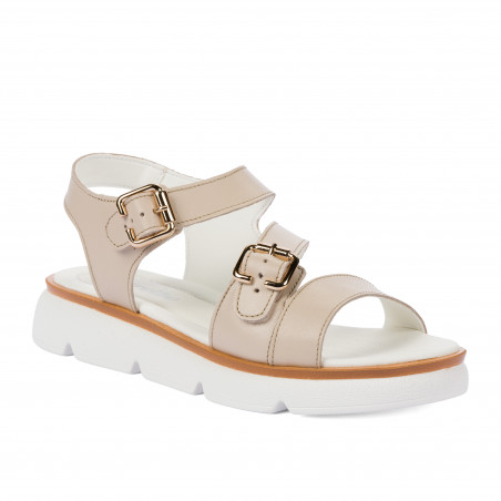 Damen Sandalen 5123-1 Sand
