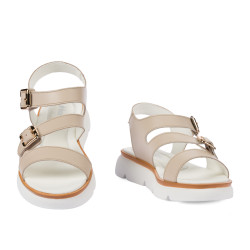 Damen Sandalen 5123-1 Sand