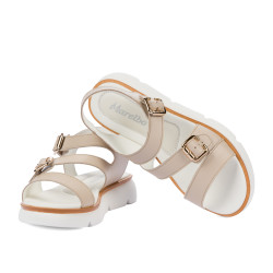 Damen Sandalen 5123-1 Sand