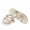 Damen Sandalen 5123-1 Sand