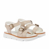 Damen Sandalen 5123-1 Sand